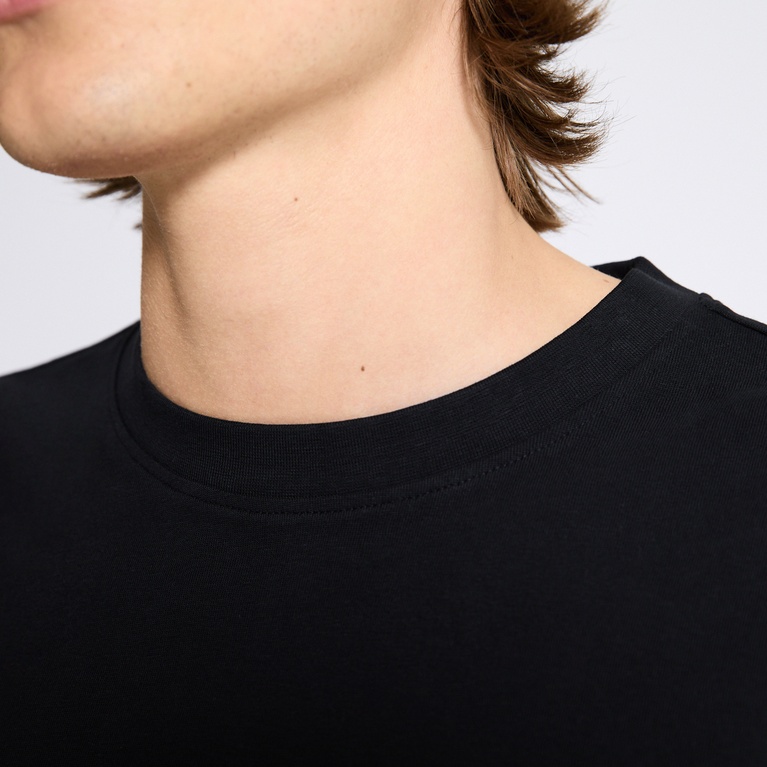Long sleeve tee "Lion" Black